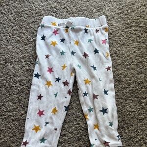 24M White Star Pj Bottoms